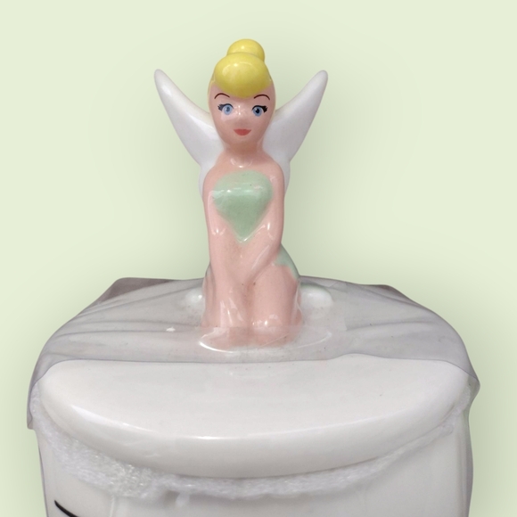 Tinker Bell Ceramic Mug with Lid - Picture 3 of 5